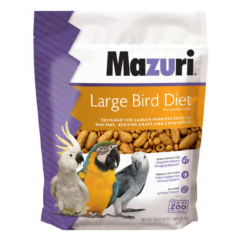 Mazuri Large Bird Diet Bird Food
