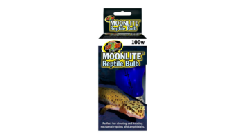 Zoo Med Moonlite 100 Watt Reptile Bulb