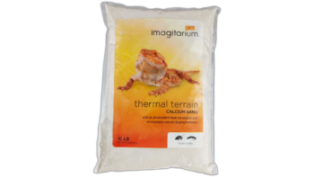 Imagitarium Thermal Terrain White Calcium Sandc (10 lb)