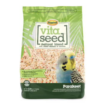 Higgins Vita Seed Parakeet Bird Food