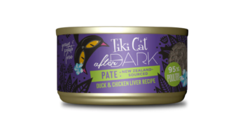 Tiki Cat After Dark Duck & Chicken Liver Recipe Pate Wet Cat Food Can (3 oz)
