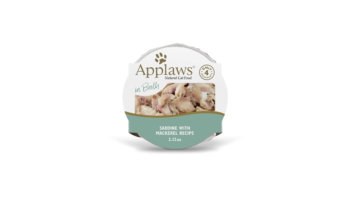 Applaws Natural Wet Sardine with Mackerel in Broth Wet Cat Food (2.12 oz)