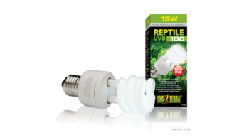 Exo-Terra Repti Glo Tropical UVB 100 Reptile Lamp 13 Watt (0.2 lb)