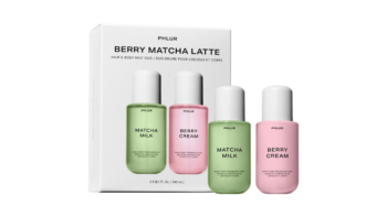PHLUR Berry Matcha Latte Set