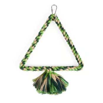 You & Me Triangular Small/Medium Perch Swing