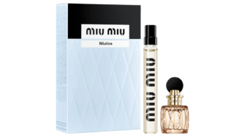 Miu Miu Mini Miutine Eau De Parfum Perfume Duo Gift Set