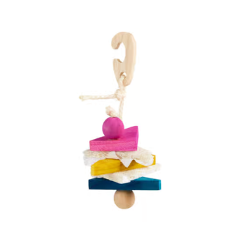 Everyyay Small Animals Cupcake Hanging Toy