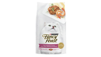 Fancy Feast Filet Mignon with Seafood & Shrimp Dry Cat Food (3 lb)