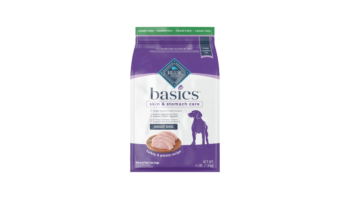 Blue Buffalo Basics Limited Ingredient Dog Food Turkey and Potato Recipe
