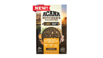 Acana Free Run Poultry & Liver Butcher's Favorites Dry Dog Food