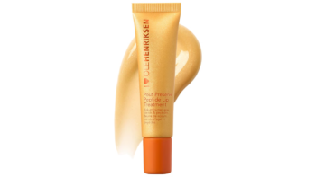 OLEHENRIKSEN Pout Preserve Hydrating Peptide Lip Treatment Citrus Sunshine Glimmer (0.4 oz)