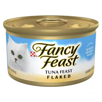 Fancy Feast Tuna Flaked Wet Cat Food