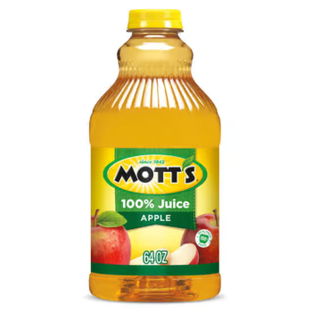 Mott's Original 100% Apple Juice Bottle