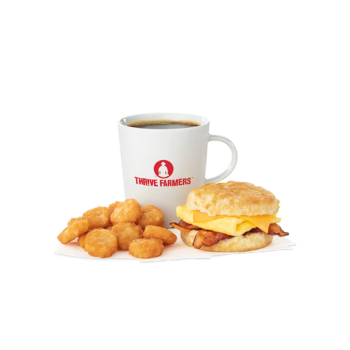 Bacon, Egg, & Cheese Biscuit Meal