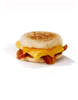 Bacon, Egg & Cheese Muffin