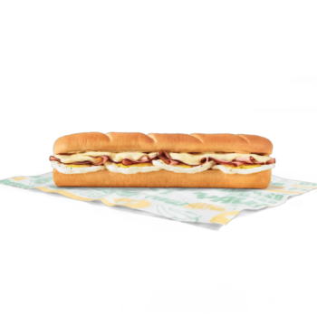 Black Forest Ham, Egg & Cheese