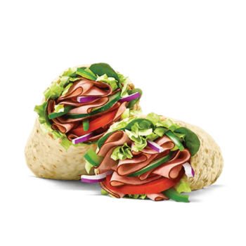 Black Forest Ham (Wrap)