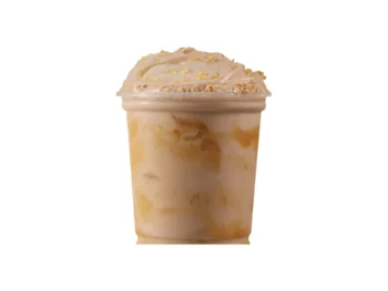 Caramel Crunch Chocolate Frosty Fusion™
