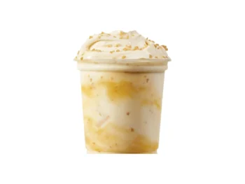 Caramel Crunch Vanilla Frosty Fusion™