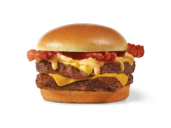 Cheesy Bacon Cheeseburger, Double