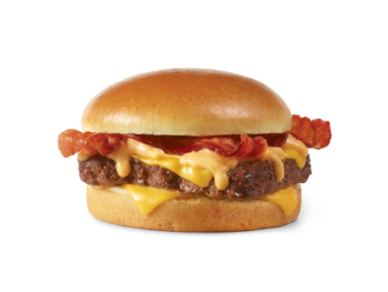 Cheesy Bacon Cheeseburger, Single
