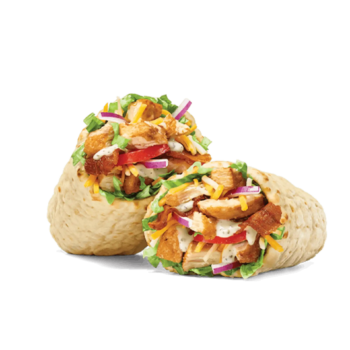 Chicken & Bacon Ranch (Wrap)