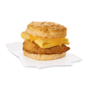 Chicken, Egg & Cheese Biscuit