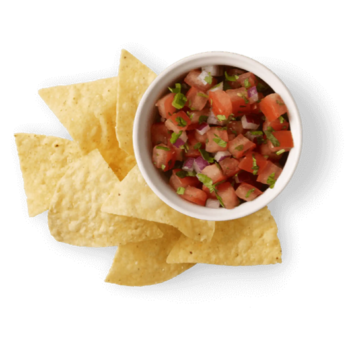 Chips & Fresh Tomato Salsa