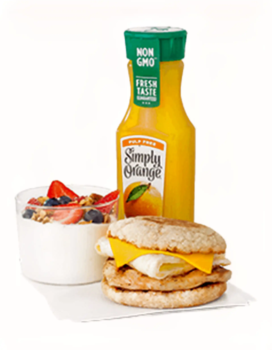 Egg White Grill Meal