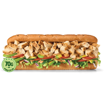 Grilled Chicken & Avocado