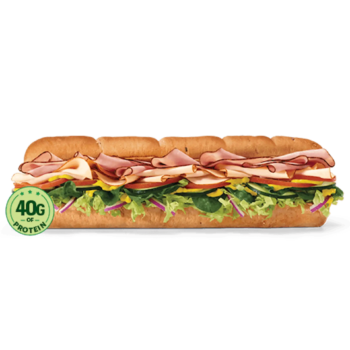 Ham & Turkey Stacker