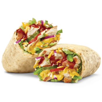 Honey Mustard BBQ (Wrap)