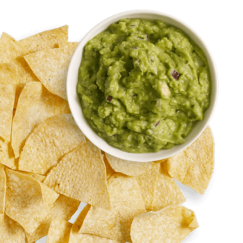 Large Chips & Large Guacamole