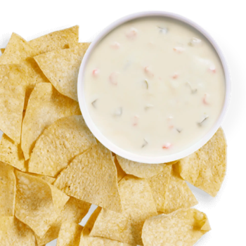 Large Chips & Large Queso Blanco