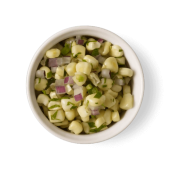 Large Roasted Chili-Corn Salsa