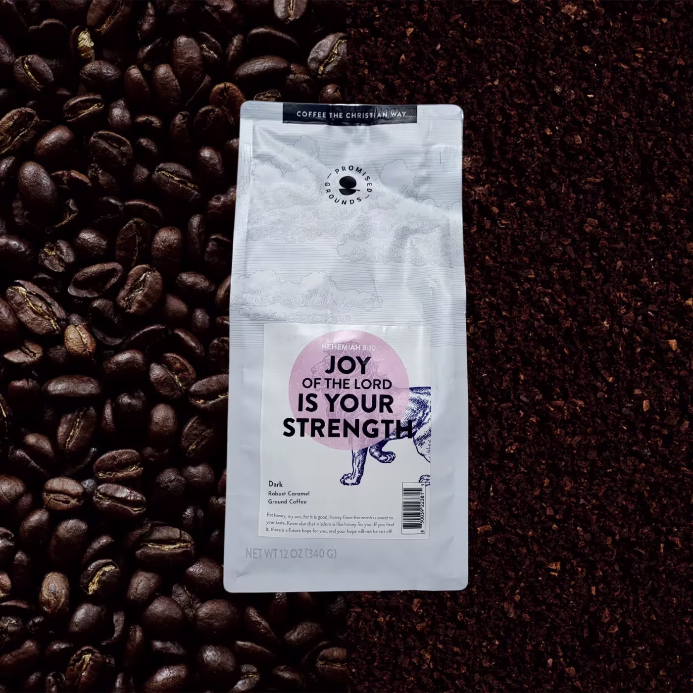 Nehemiah 8 Roast – Bold Joy in Every Brew (12oz)