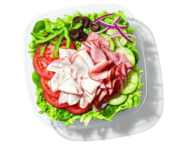 Oven-Roasted Turkey & Ham (Salad)