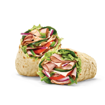 Oven-Roasted Turkey & Ham (Wrap)