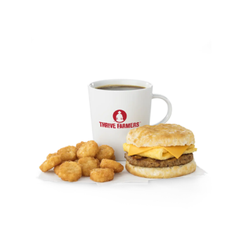 Sausage, Egg, & Cheese Biscuit Meal