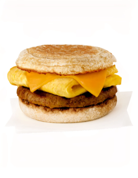 Sausage, Egg & Cheese Muffin