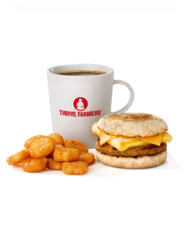 Sausage, Egg, & Cheese Muffin Meal