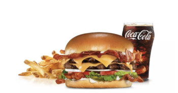 Double Bacon Cheeseburger Combo