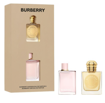 Burberry Mini Her & Goddess Perfume Duo Set