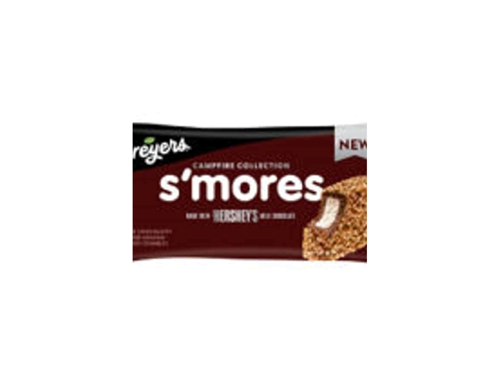 Breyers S'mores Bar