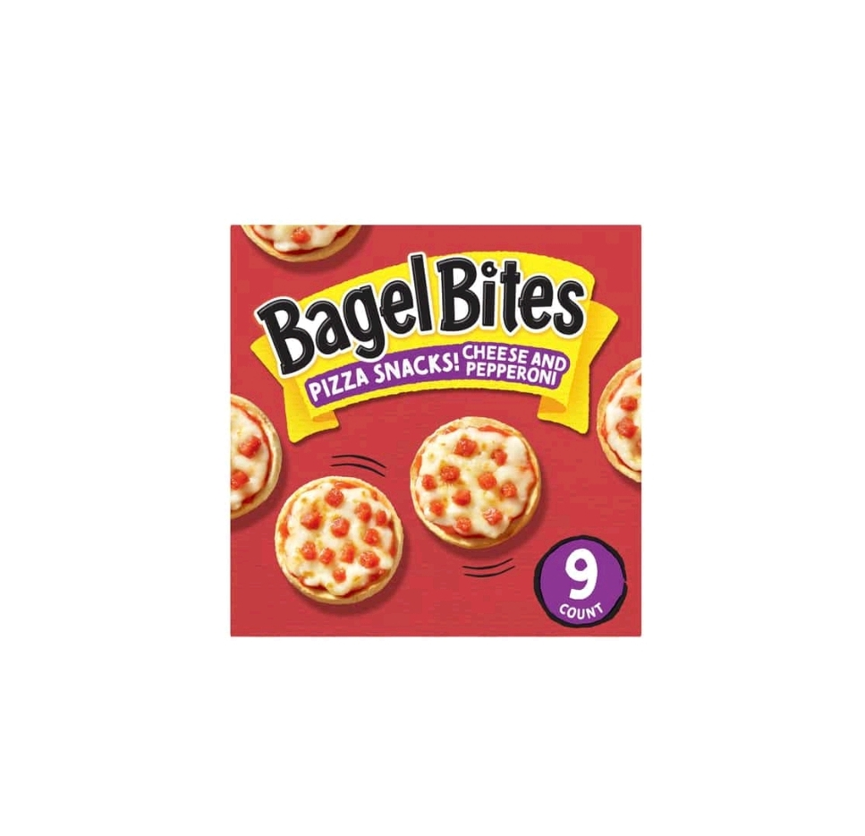 Bagel Bites Cheese and Pepperoni Mini Pizza Bagel Snacks