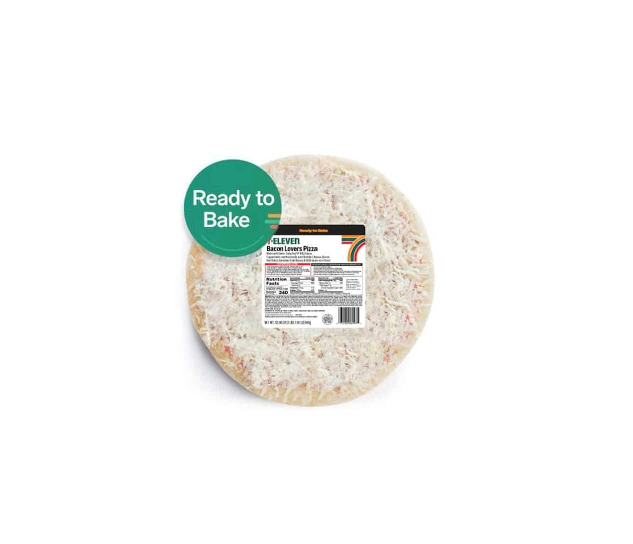 Ready To Bake Bacon Lovers Pizza