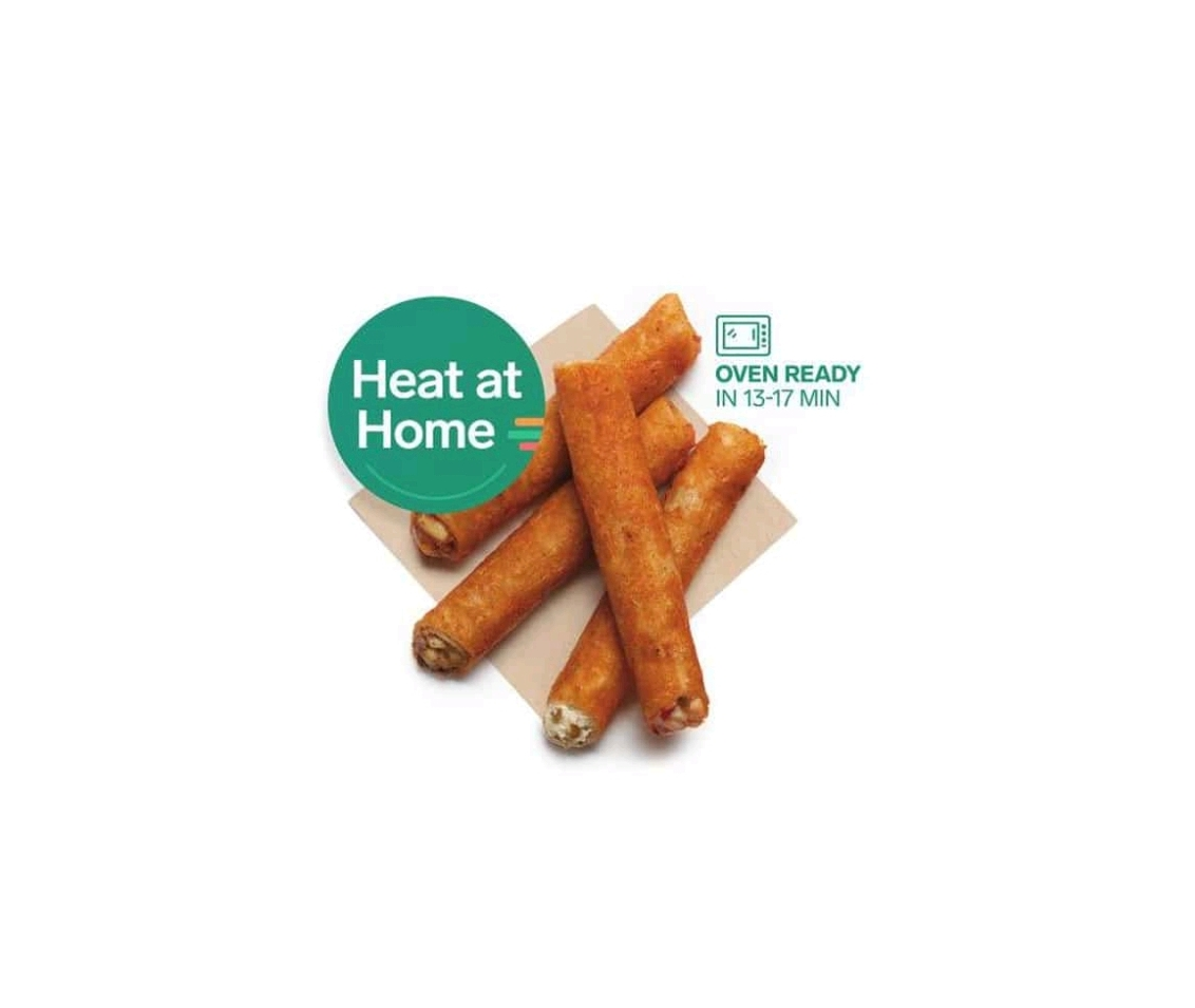 7-Eleven Ready to Heat Monterey Jack Chicken Taquitos
