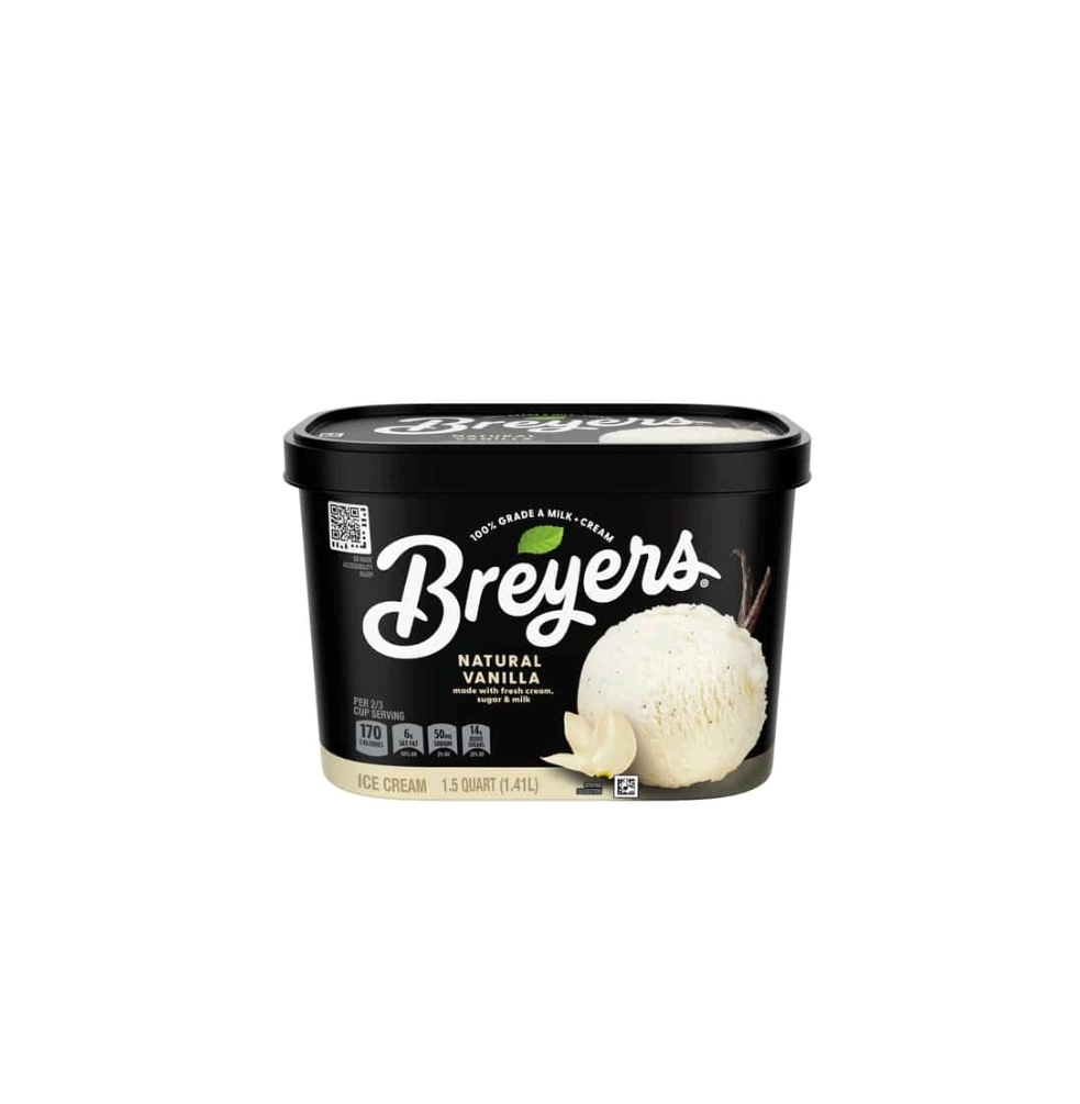 Breyers Classic Natural Vanilla Ice Cream