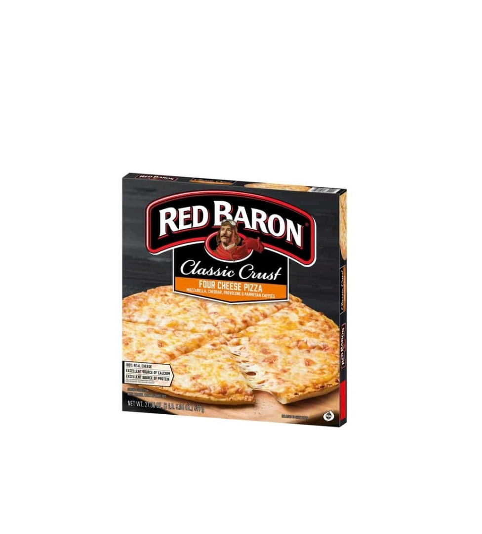 Red Baron Frozen Classic Crust Four Cheese Pizza
