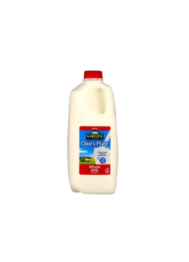 Garelick Farms Dairypure Vitamin D Whole Milk Jug